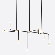 Beaubien 05 studio lambert fils lustre chandelier  lambert fils bea05bkbr  design signed nedgis 114837 thumb