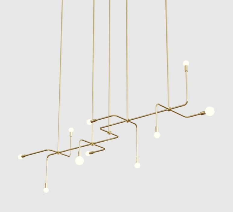 Beaubien 06 studio lambert fils lustre chandelier  lambert fils bea06brbr  design signed nedgis 114865 product