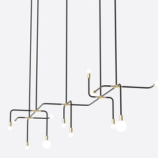 Beaubien 07 studio lambert fils lustre chandelier  lambert fils bea07bkbr  design signed nedgis 114871 thumb