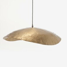 Lustre brass 95 laiton l80cm p70cm gervasoni 47612 thumb