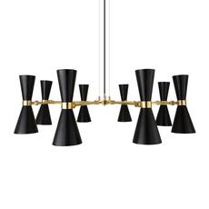 Cairo 8 bras studio mullan lighting lustre chandelier  mullan cairo 8 bras mlf187pcmbk  design signed nedgis 67517 thumb