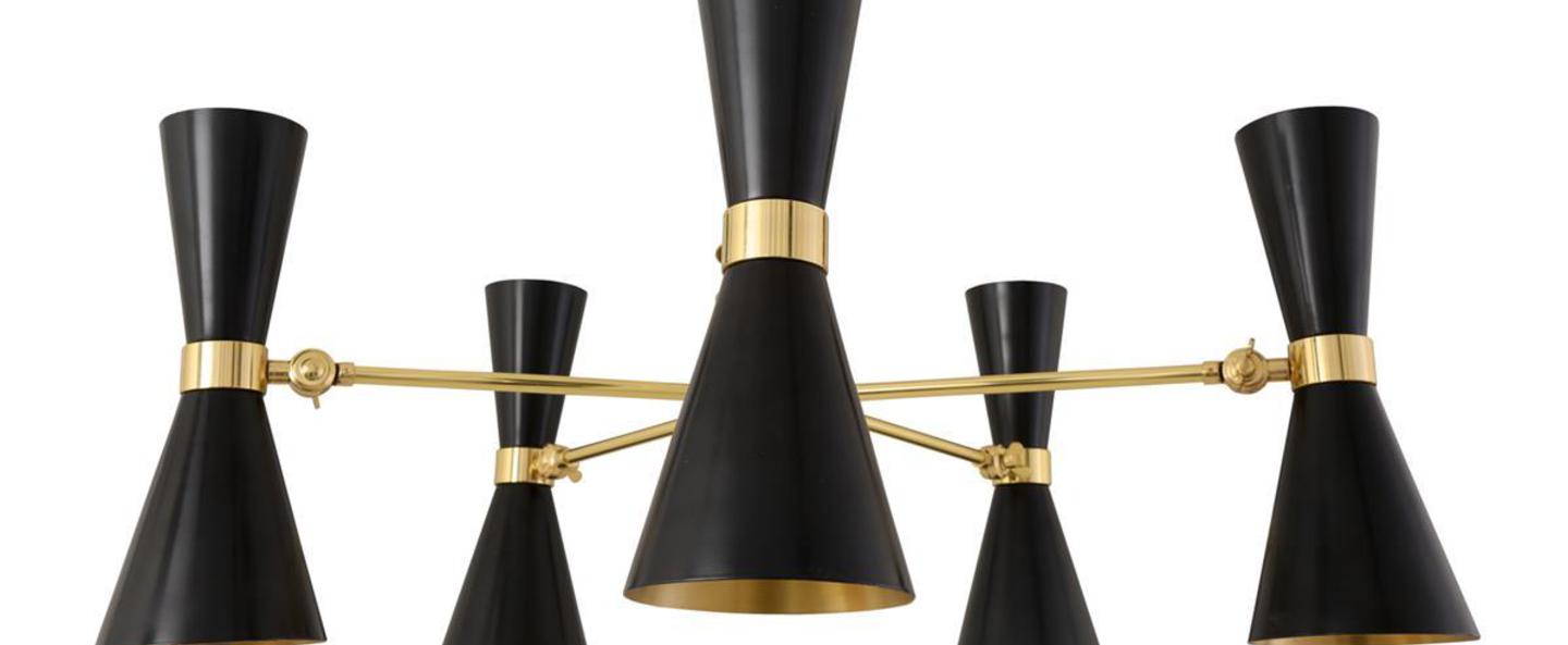 banner-image Lustre cairo cinq bras noir mat o80cm h36cm mullan lighting normal