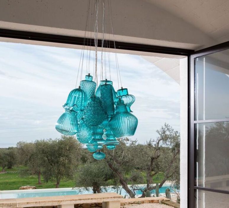 Ceraunavolta edmondo testaguzza lustre chandelier  karman se134 1t 00d   design signed 49431 product