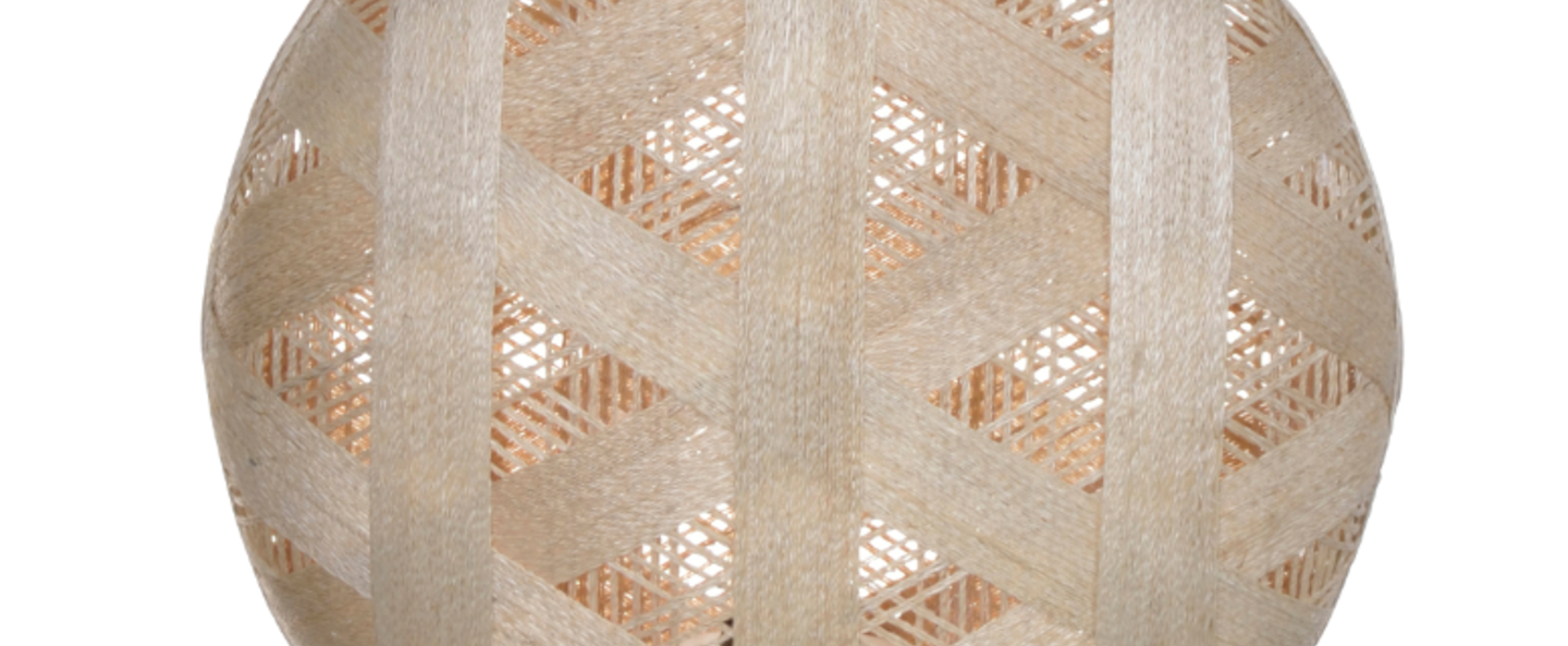 banner-image Lustre chanpen copper natural diamond 6 x 52cm beige h1m20 o80cm forestier normal