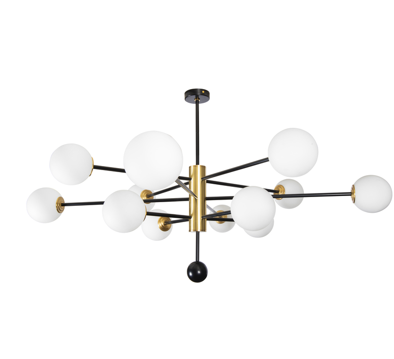 Charlotte 12 globes daniel gallo lustre chandelier  daniel gallo charlotte 12 globes  design signed nedgis 81613 product