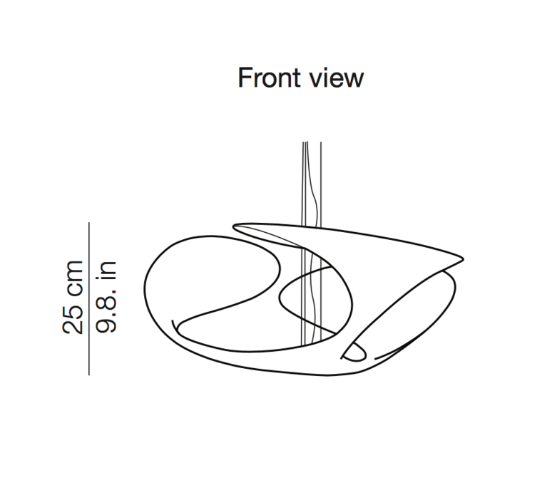 Clover brodie neill lustre chandelier  kundalini 144049led  design signed 38798 product