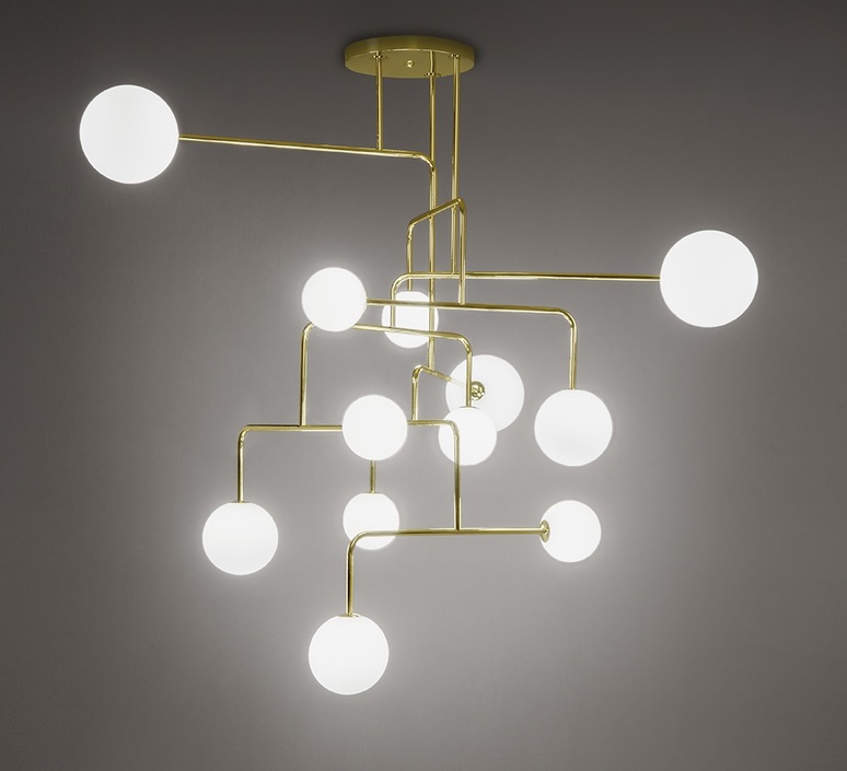 Constellation  lustre  alma light 5120 120  design signed nedgis 206768 product