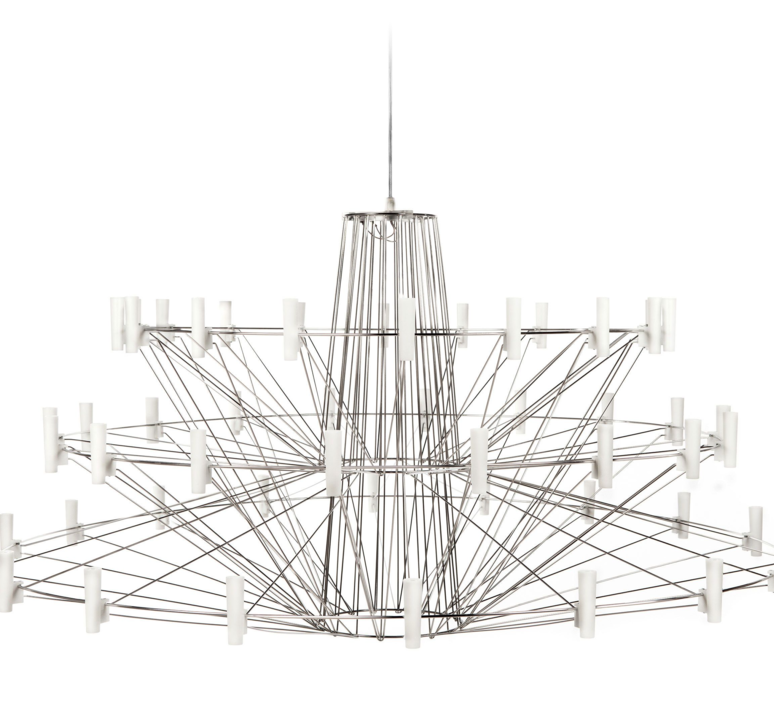 Coppelia arihiro miyake lustre chandelier  moooi molcos   design signed 37472 product