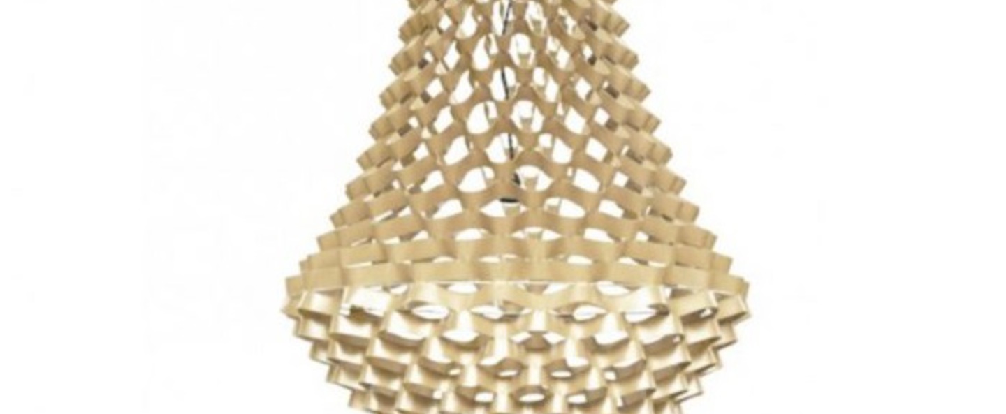 banner-image Lustre crown medium champagne h135cm o80cm jspr normal