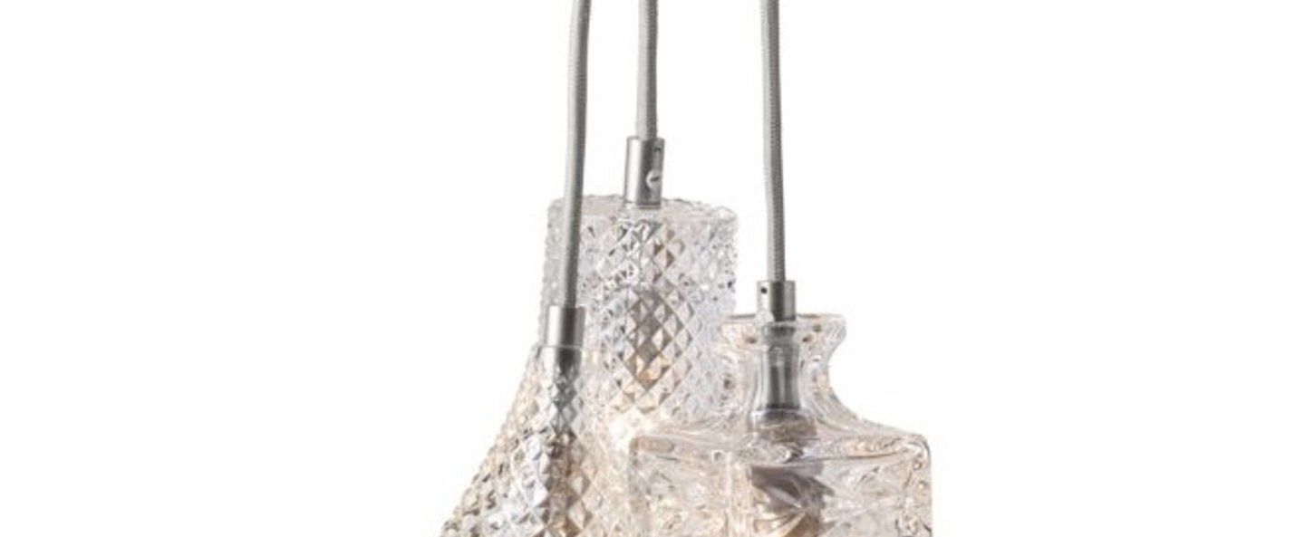 banner-image Lustre crystal 3 transparent carre tulipe cylindre argent o18 5cm ebb and flow normal