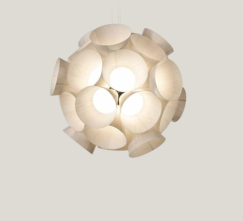 Dandelion burkhard dammer lustre chandelier  lzf ddln s 20 led dim0 10v   design signed nedgis 82600 product