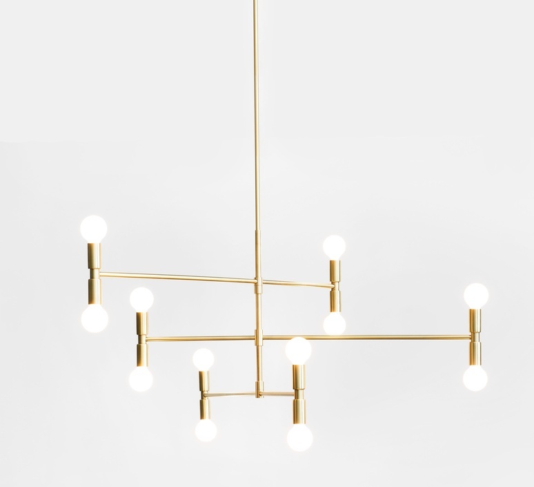 Dot atonium studio lambert fils lustre chandelier  lambert fils dot01bra  design signed nedgis 116917 product