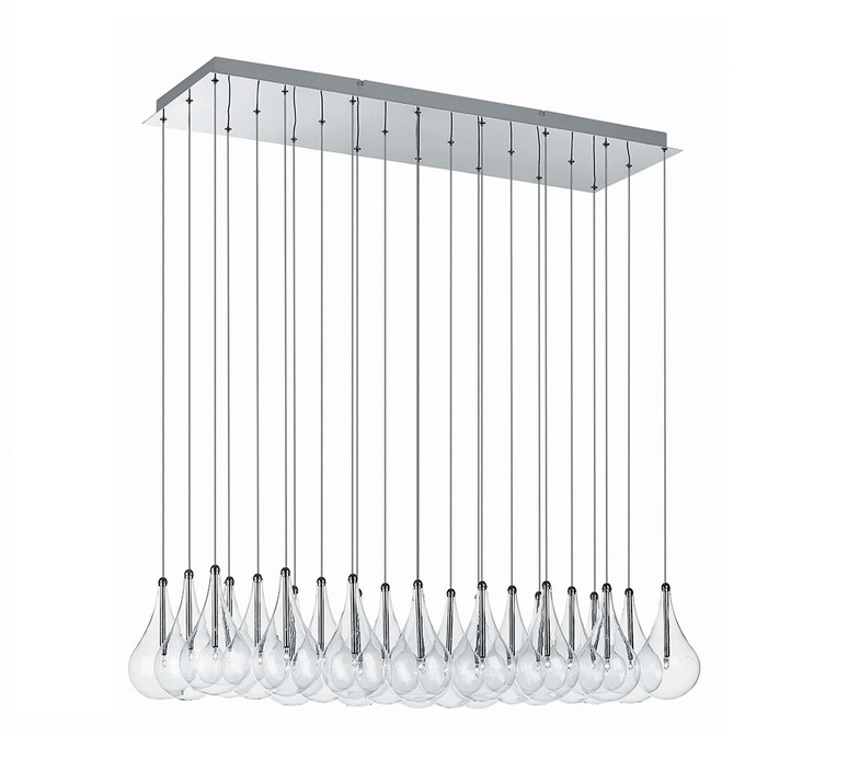 Drop led quel designer cristian cubina lustre  alma light 5112 246led  design signed nedgis 190086 product