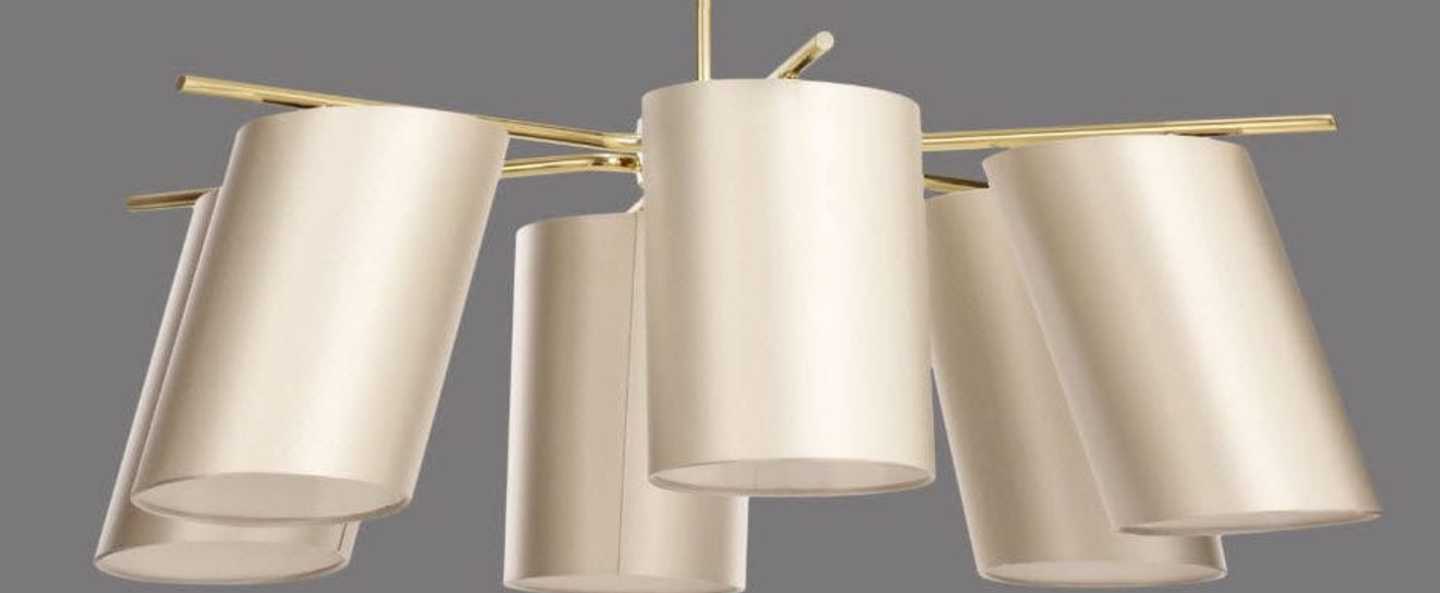 Lustre gio laiton l86cm h30cm cto lighting normal