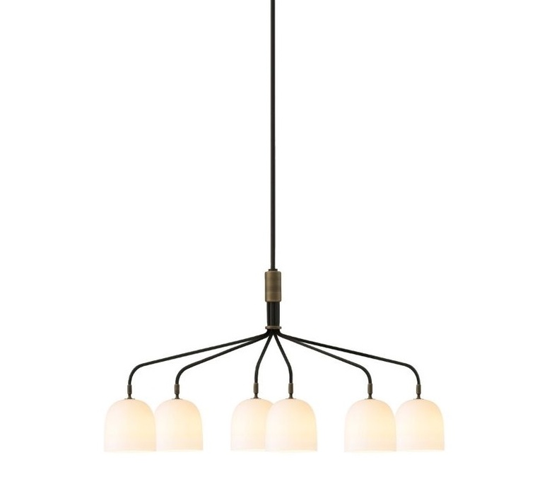 Howard space copenhagen lustre chandelier  gubi 10057592  design signed nedgis 147206 product