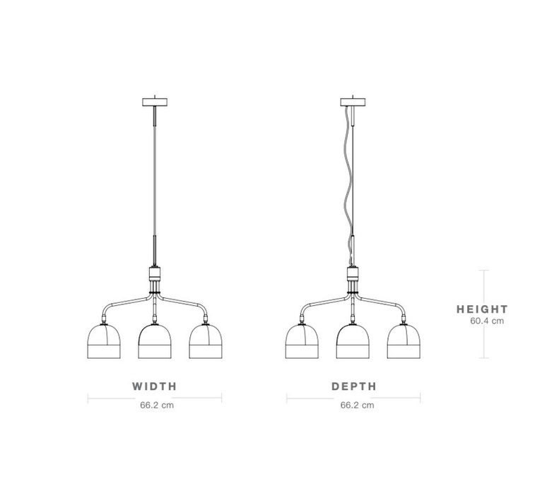 Howard space copenhagen suspension pendant light  gubi 10057586  design signed nedgis 147174 product