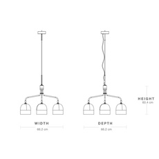 Howard space copenhagen suspension pendant light  gubi 10057586  design signed nedgis 147174 thumb