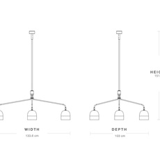 Howard long space copenhagen lustre chandelier  gubi 10057589  design signed nedgis 147190 thumb