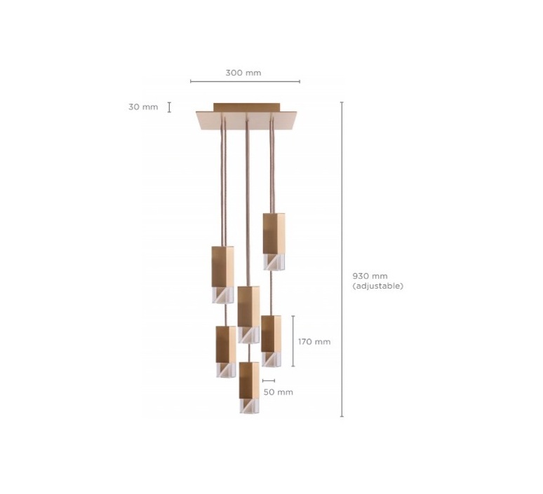 Lamp one 6 caterina vrabec lustre chandelier  formaminima l1 s bs c6  design signed nedgis 147390 product