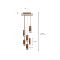 Lamp one 6 caterina vrabec lustre chandelier  formaminima l1 s bs c6  design signed nedgis 147390 thumb