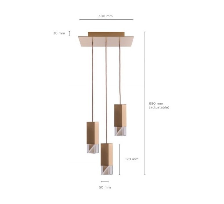 Lamp one caterina vrabec lustre chandelier  formaminima l1 s bs c3  design signed nedgis 146990 product