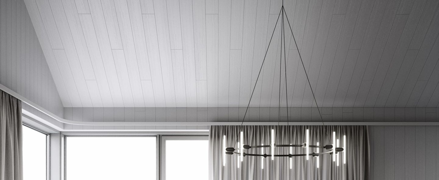 banner-image Lustre lustre rond blanc noir led 2700k 4800lm o70cm h200cm beem normal