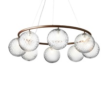 Miira 8 circular sofie refer lustre chandelier  nuura 2032011  design signed nedgis 140294 thumb