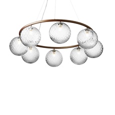 Miira 8 circular sofie refer lustre chandelier  nuura 2032011  design signed nedgis 140295 thumb