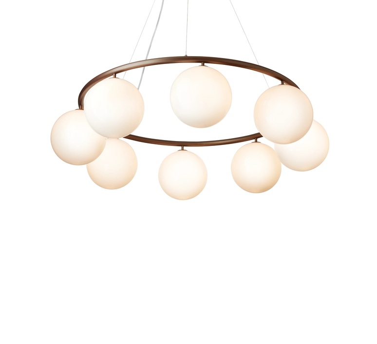 Miira 8 circular sofie refer lustre chandelier  nuura 2032012  design signed nedgis 140302 product