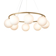 Miira 8 circular sofie refer lustre chandelier  nuura 2032008  design signed nedgis 140277 thumb