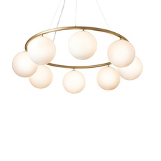 Miira 8 circular sofie refer lustre chandelier  nuura 2032008  design signed nedgis 140278 thumb