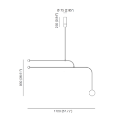 Mobile chandelier 12 michael anastassiades lustre chandelier  anastassiades ma mc12b  design signed 39663 thumb