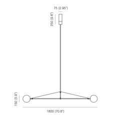 Mobile chandelier 2 michael anastassiades lustre chandelier  anastassiades ma mc2b   design signed 39648 thumb