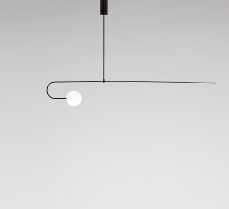 Mobile chandelier 8 michael anastassiades lustre chandelier  anastassiades ma mc8b  design signed 39656 product