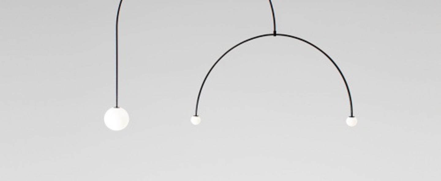 banner-image Lustre mobile chandelier 9 noir l145 5cm h110 3cm anastassiades studio normal