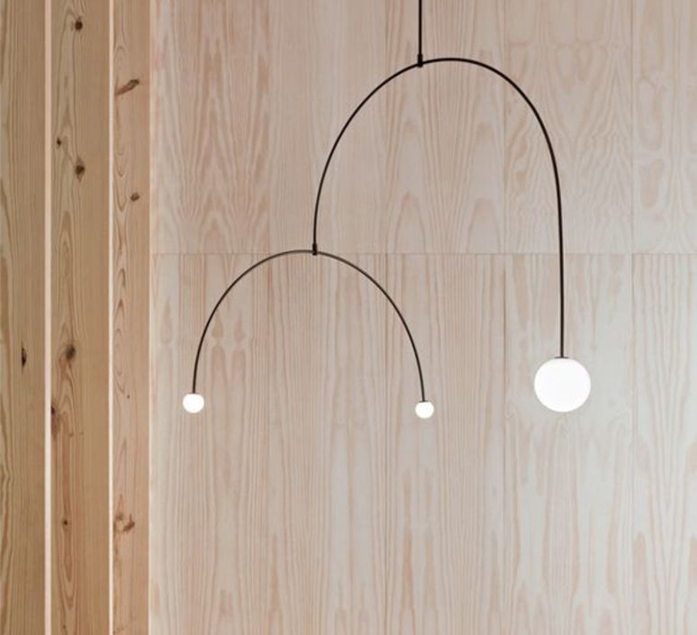 Mobile chandelier 9 michael anastassiades lustre chandelier  anastassiades ma mc9b  design signed 39659 product