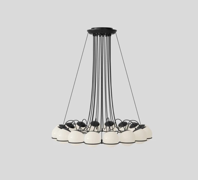 Model 2109 16 14 gino sarfatti lustre chandelier  astep t08 s31 sgb0  design signed nedgis 78873 product