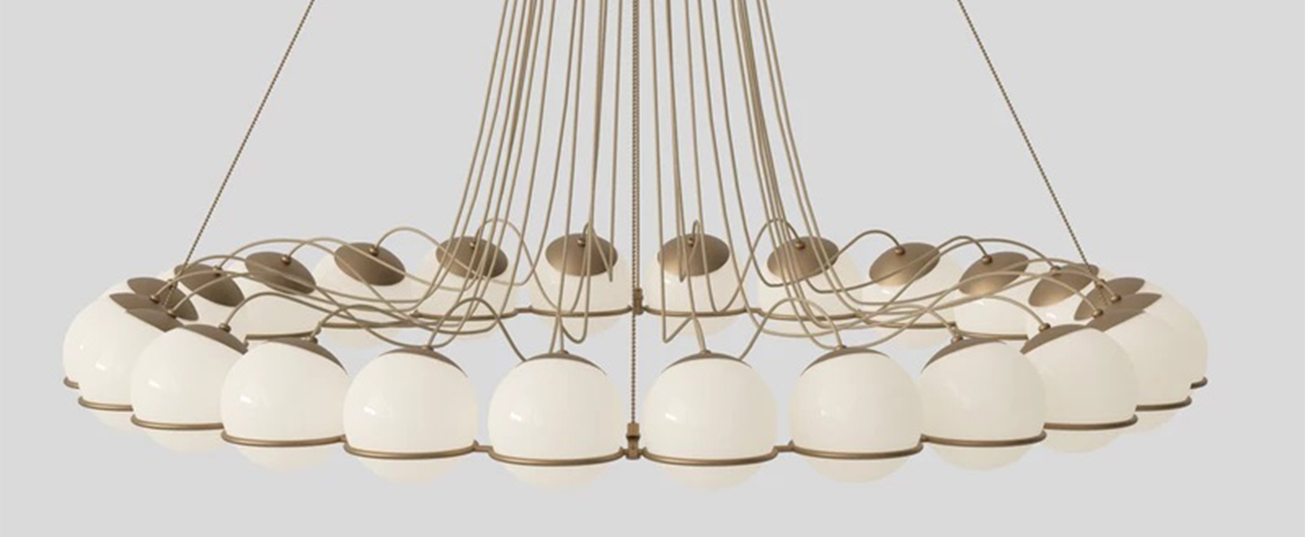 banner-image Lustre model 2109 24 14 champagne o134cm h160cm astep normal