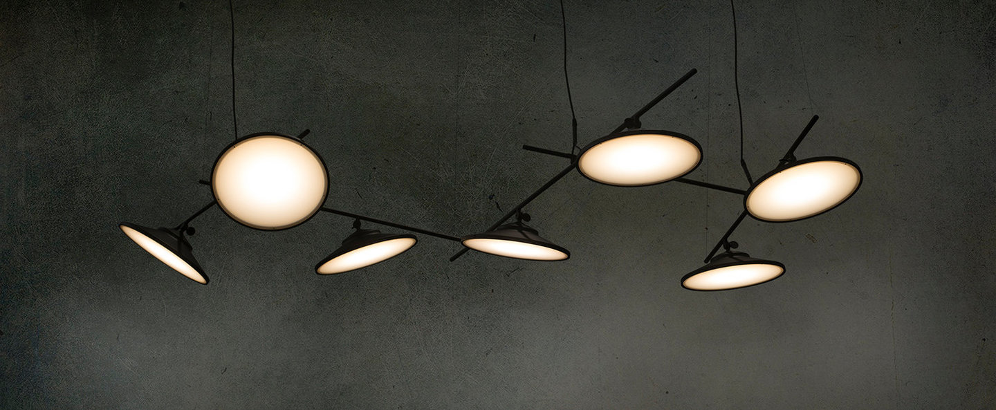 banner-image Lustre moons ceiling light noir led l100cm h40cm nir meiri normal