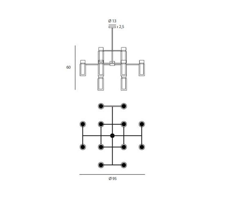 Nabila 552 10 corrado dotti suspension pendant light  tooy nabila 552 10  design signed nedgis 84573 product