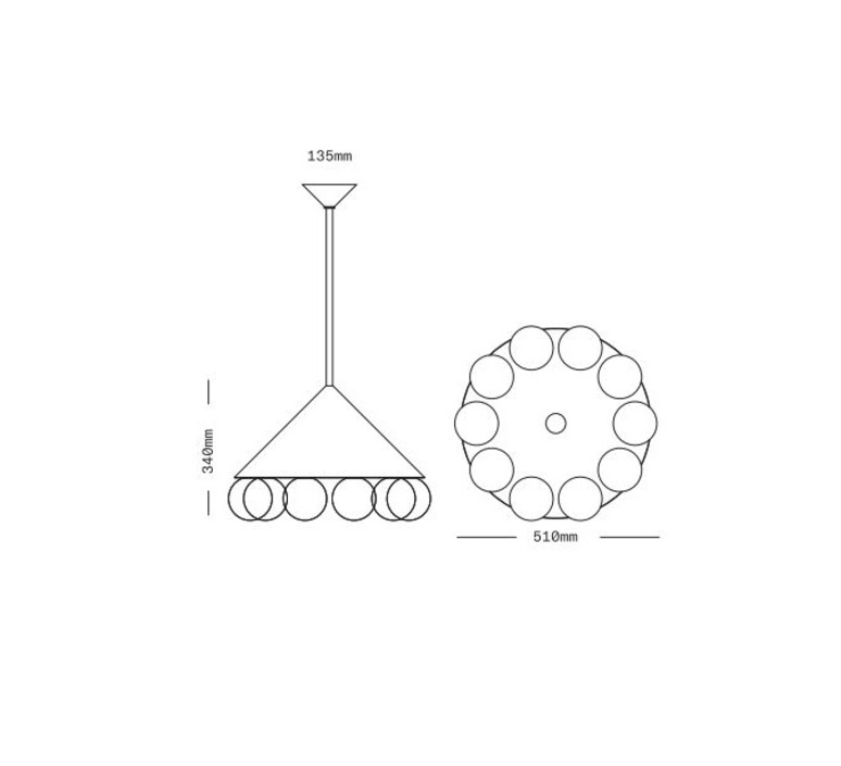 Peak 10  lustre  sklo studio lt512tsbbb  design signed nedgis 201582 product