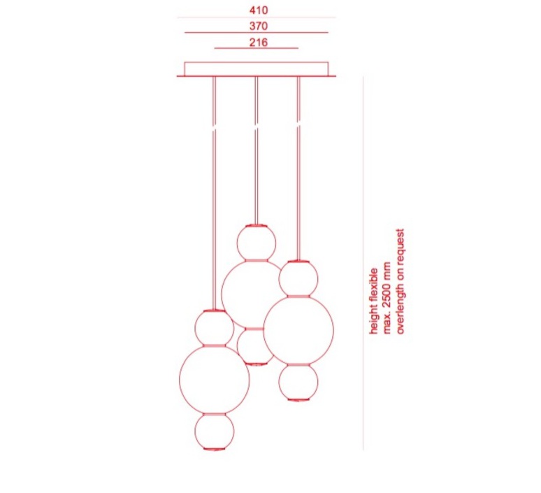 Pearls  benjamin hopf formagenda pearls eee 210 m3 luminaire lighting design signed 21024 product