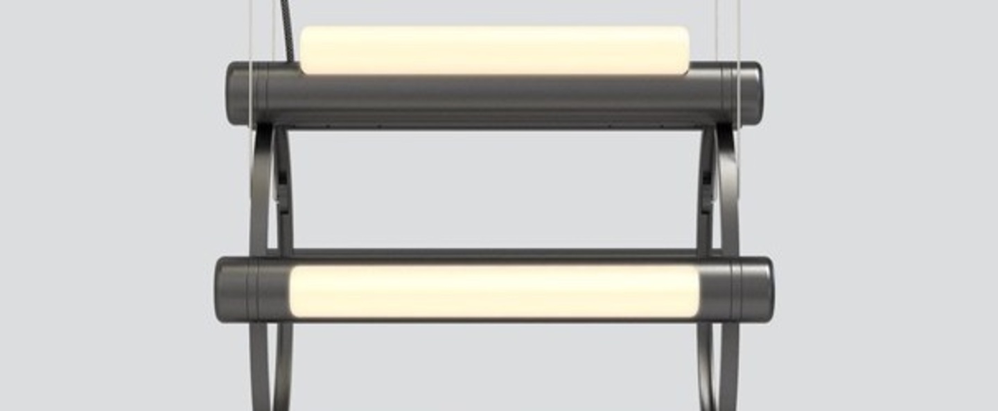 banner-image Lustre pipeline chandelier 1 noir led 2700k o47cm h42cm andlight normal
