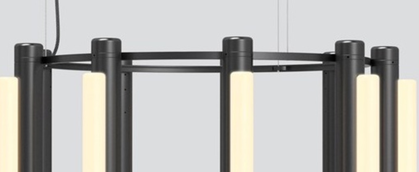 banner-image Lustre pipeline chandelier 2 noir led 2700k lm o76 5cm h42cm andlight normal