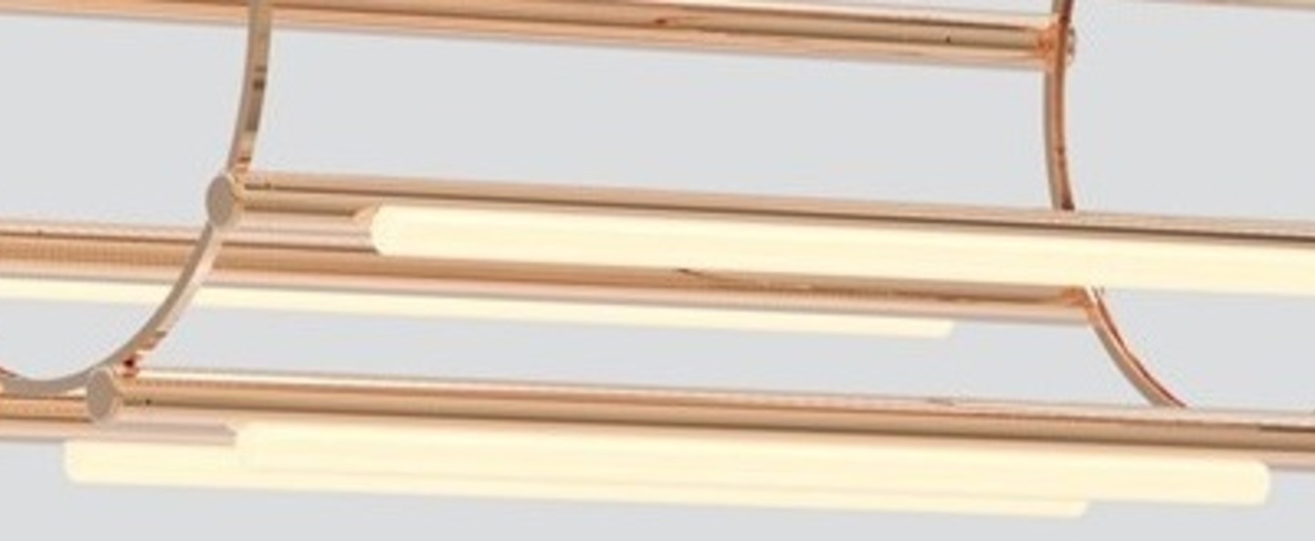 banner-image Lustre pipeline chandelier 5 cuivre led 4100k o76cm h125cm andlight normal