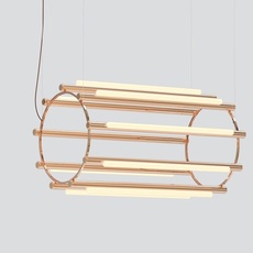 Pipeline 40 dali  caine heintzman suspension pendant light  andlight pip 40 p wh 27 dal 230  design signed nedgis 106993 thumb