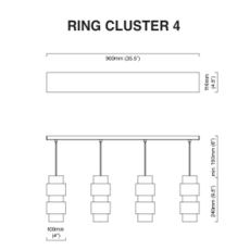 Ring 4 chris et clare turner lustre chandelier  cto lighting cto 01 210 0101  design signed 48322 thumb