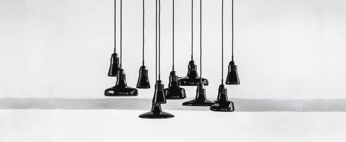 banner-image Lustre shadows dimmable noir verre brillant h200cm o95cm brokis normal