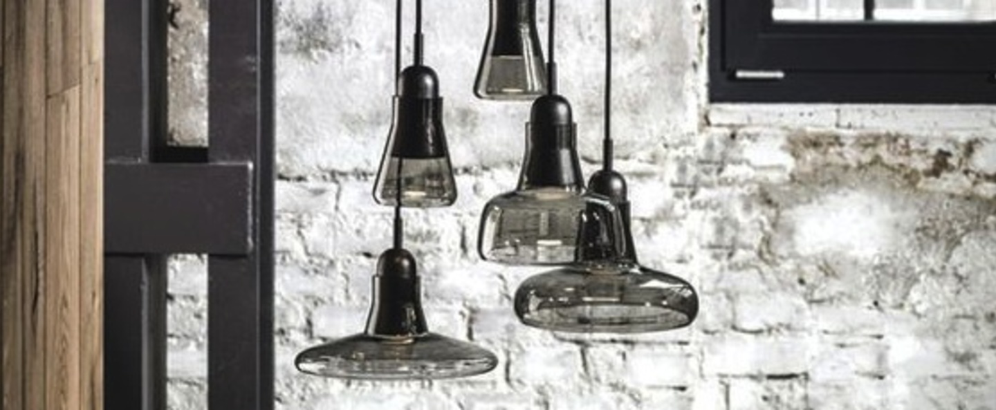 banner-image Lustre shadows gris fume dimmable o40cm h200cm brokis normal