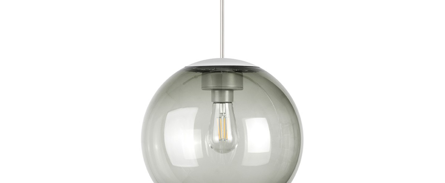 banner-image Lustre spheremaker 1 sphere gris led o25cm h25cm fatboy normal